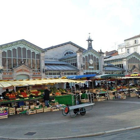 Hotel De Ville 3 Et Parking La Rochelle  Eksteriør billede